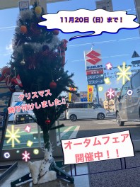 ☆☆オータムフェア開催中☆☆